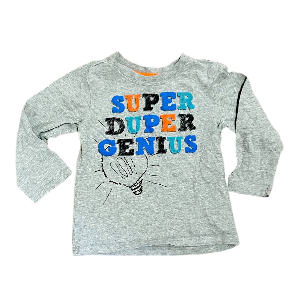 Genuis Long Sleeve Shirt Size 18 months
